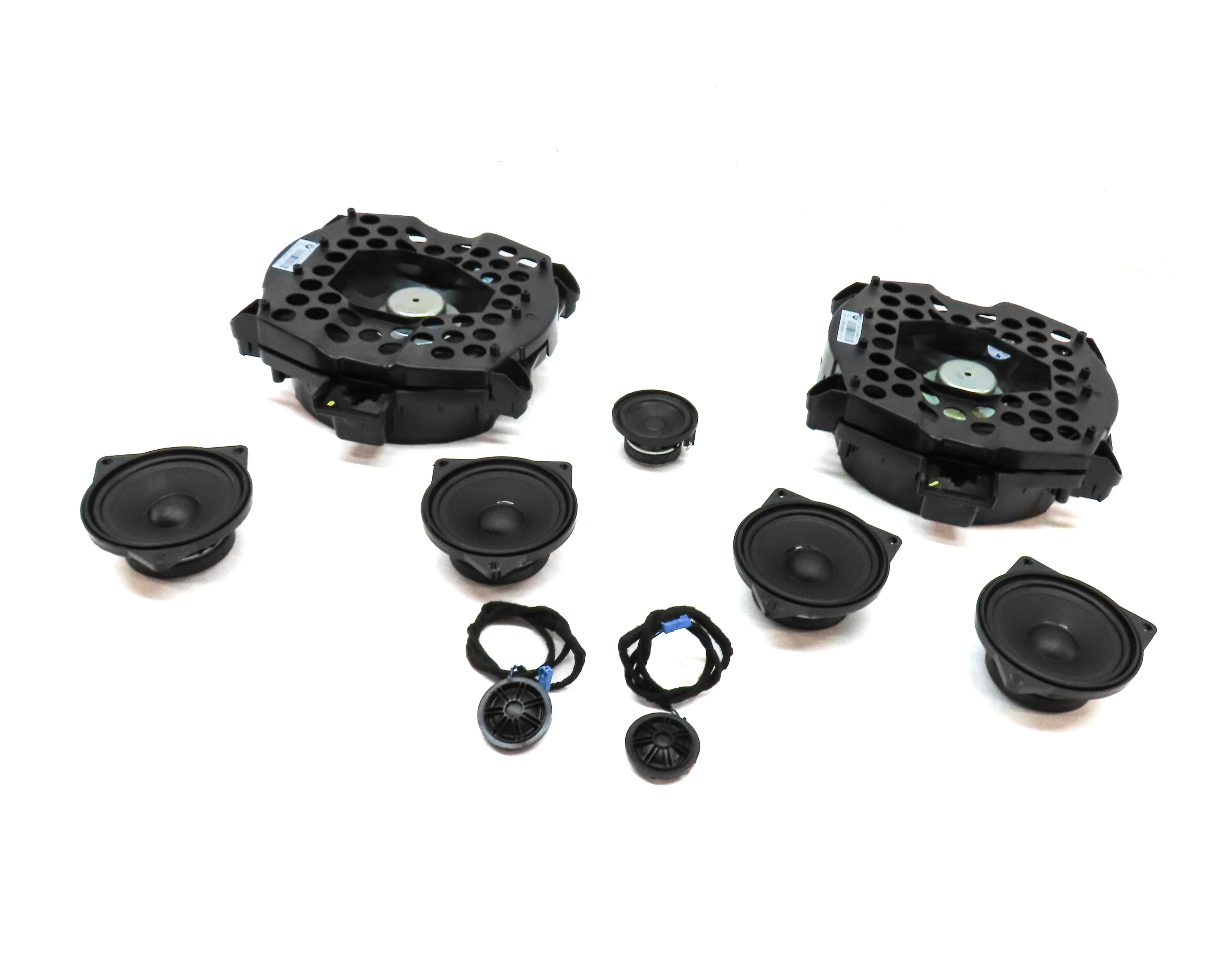 2013 BMW X5 (E70) RADIO STEREO AUDIO SOUND SYSTEM SPEAKER SET/9 — exact item pictured